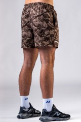 Шорти Nebbia Training Shorts POWER Light Brown Camo 902
