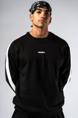 Світшот Nebbia Relaxed Sweatshirt POWER Black 903