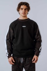 Світшот Nebbia Relaxed Sweatshirt POWER Dark Brown Camo 903