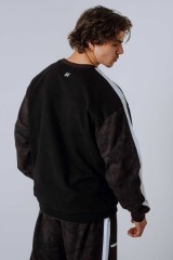 Світшот Nebbia Relaxed Sweatshirt POWER Dark Brown Camo 903