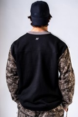 Світшот Nebbia Relaxed Sweatshirt POWER Light Brown Camo 903