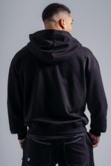 Спортивна кофта Nebbia Zipper Hoodie with Embroidery PRIMAL Black 884