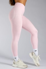 Легінси Nebbia High-Waist Push-Up Leggings ICE CREAM Pink 888