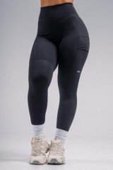 Легінси Nebbia High-Waist Sculpting Leggings with Pockets PRIMAL Black 851