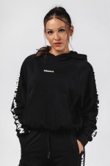 Худі Nebbia Classic Hoodie OFF-DUTY Black 489