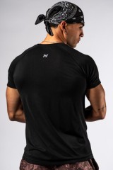 Футболка Seamless Short-Sleeve Top POWER Black 900